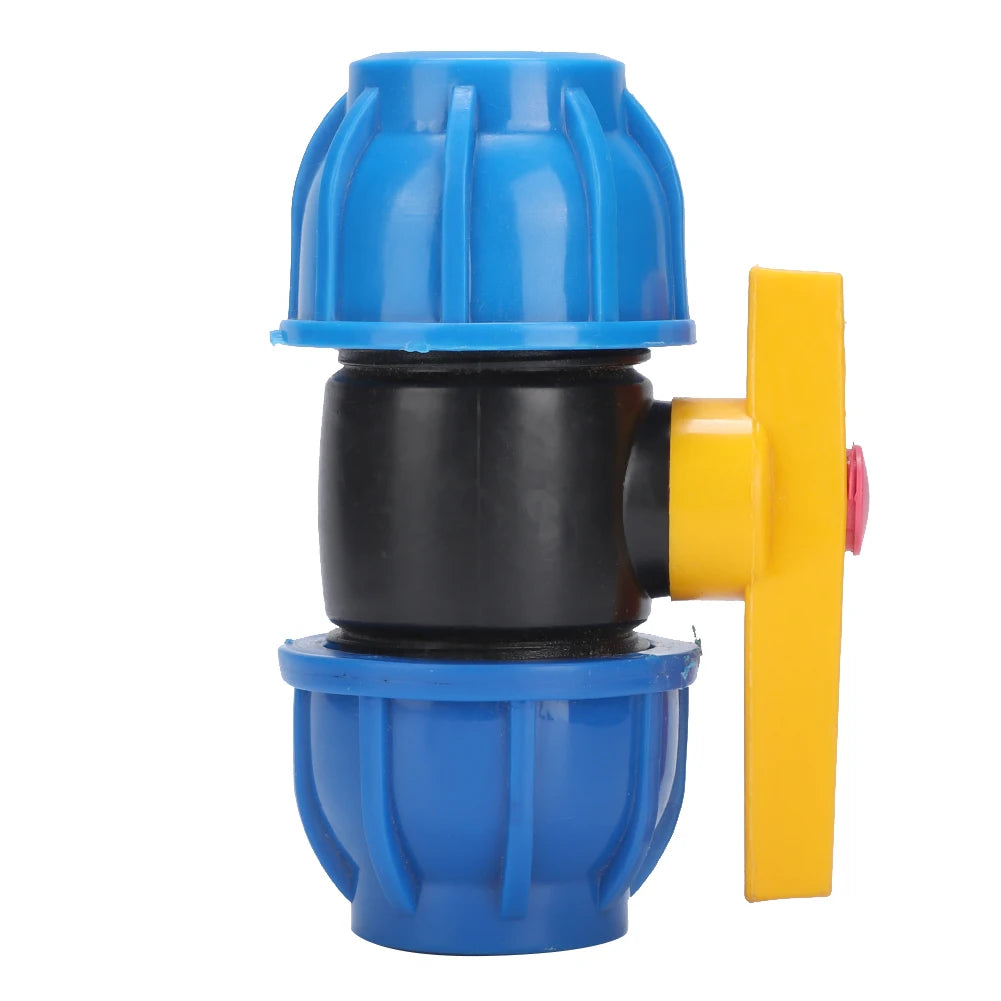 Ball Valve Replacement 32mm Pressure Resistance Higher Conveying Capacity Water Pipe Ball Valve for Hotel Toilet Bathroom Home Peaceful Pleasures Health and Wellness