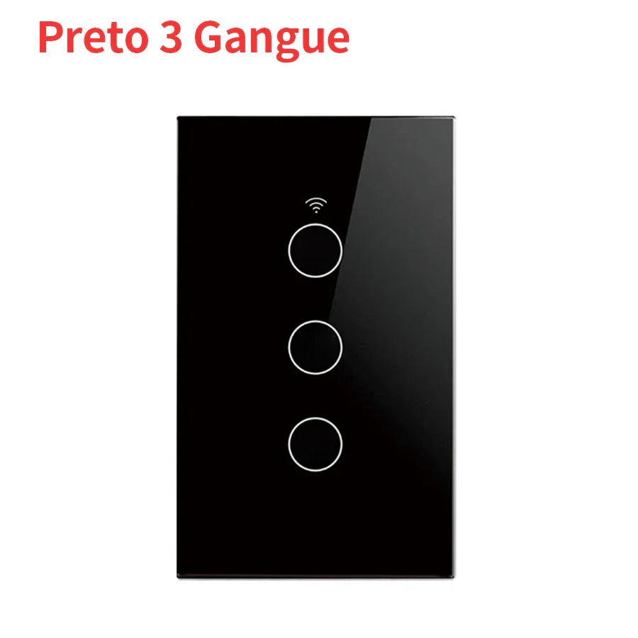 Tuya WiFi Smart Wall Switch 1/2/3 Gang No Neutral | Alexa