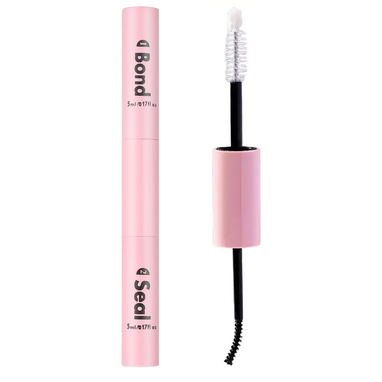 Lash Bond and Seal 5ml Individual Lashes Glue and Seal Super Strong Hold Lash Extension and Lash Glue Remover Tweezers Kit Peaceful Pleasures Health and Wellness glue