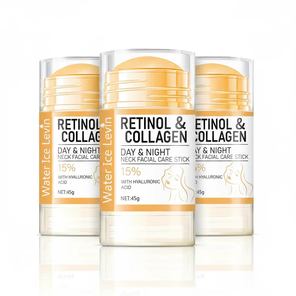 Retinol Collagen Neck & Face Moisture Stick | Hyaluronic Acid 45g