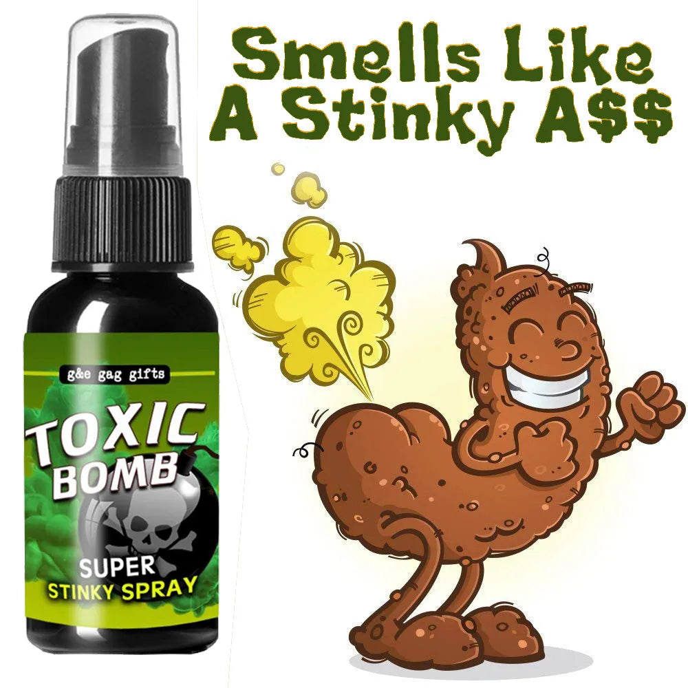 Liquid Fart Spray 30ml – Extra Strong Stink Bomb Prank