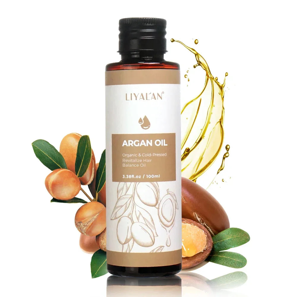 Pure Cold-Pressed Carrier Oils – Jojoba, Argan, Rosehip & More Peaceful Pleasures Health and Wellness ARGAN OIL China Mainland 100ml