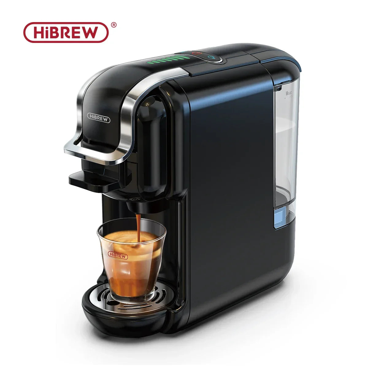 HiBREW Multiple Capsule Coffee Machine 5 in 1 | 20 Bar