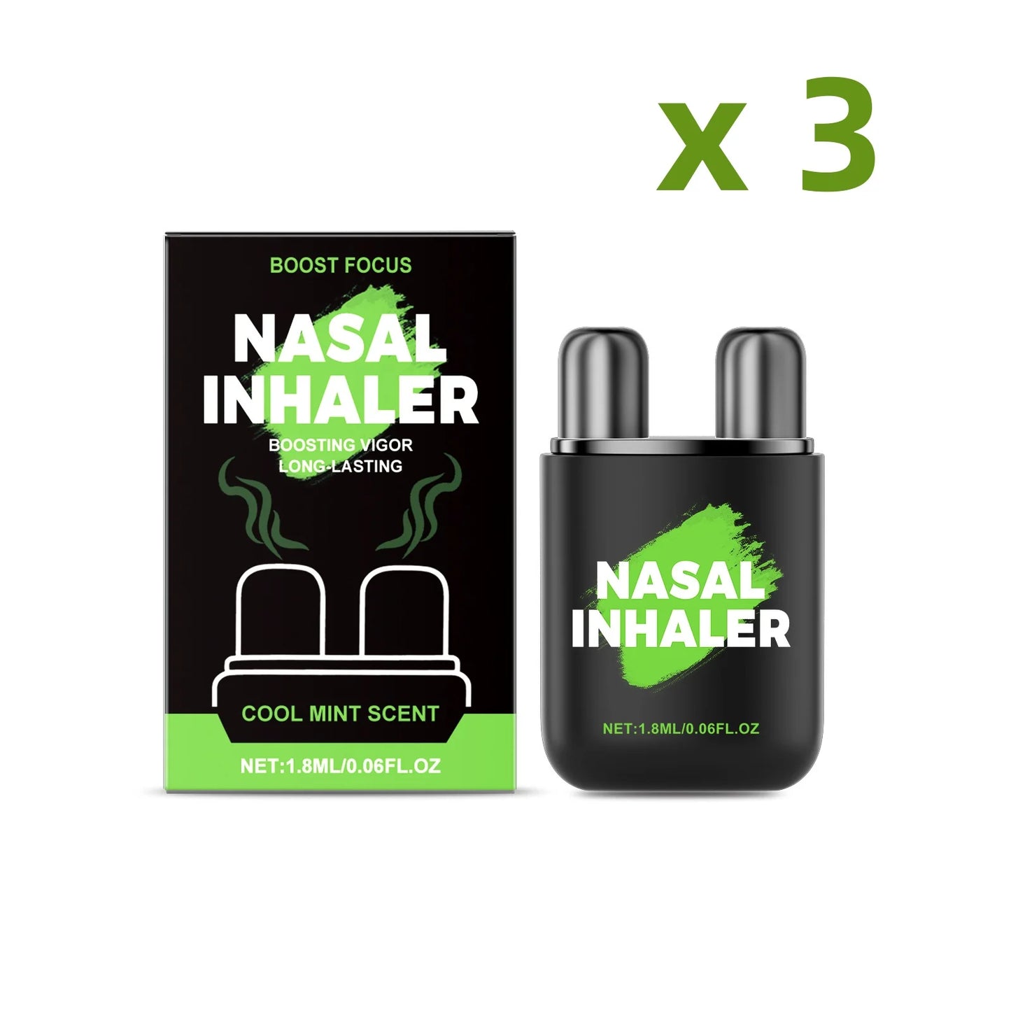Aromatherapy Nasal Inhaler Stick | Cooling & Refreshing 1.8ml