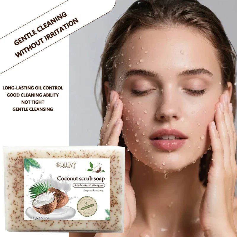Coconut Particle Soap – Moisturizing & Gentle Body Bar