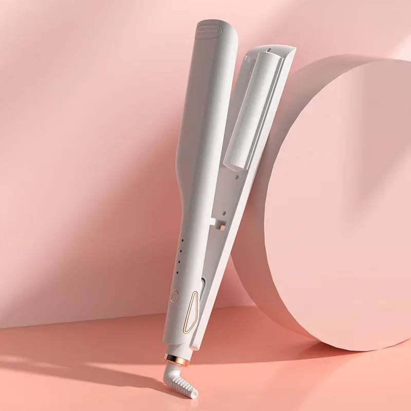 25mm Double Barrel Curling Iron – Big Wave Professional Styler