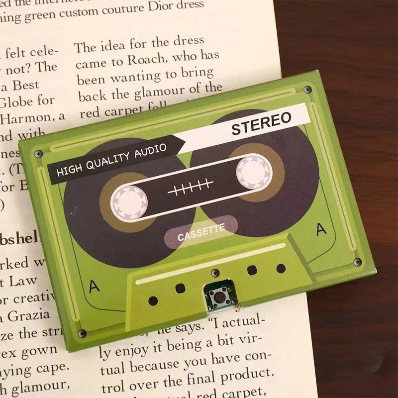 60-Second Recordable Voice Greeting Card | DIY Music Gift