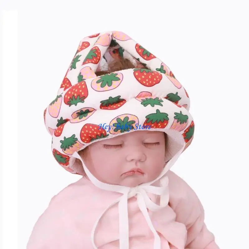 Baby Head Protector Hat | Cushioned Safety Cap for Toddlers