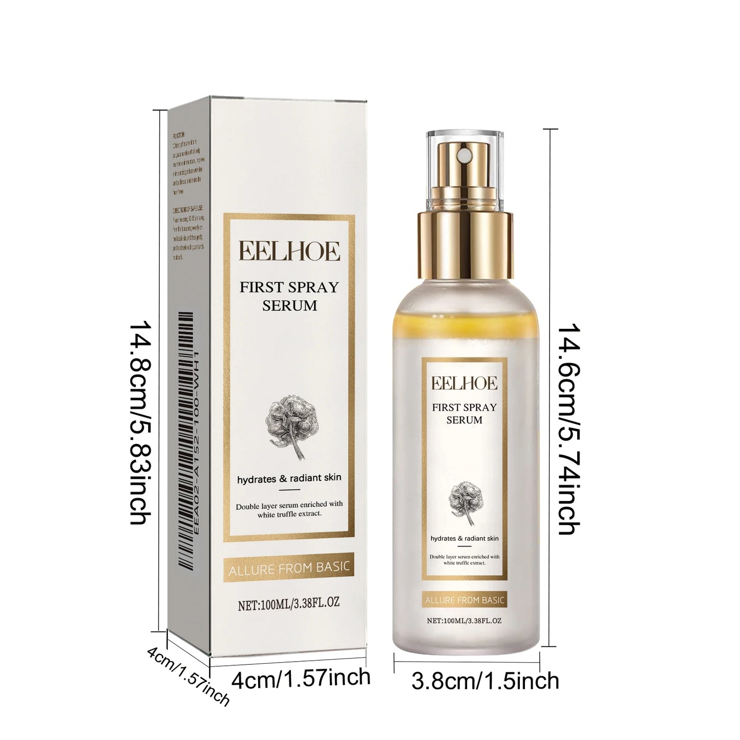 EELHOE White Truffle Serum Spray – Dark Spot & Brightening