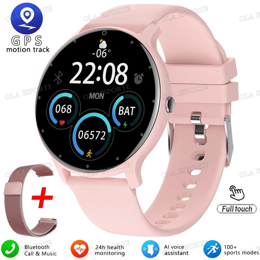 Ola Esporte Smart Watch – Bluetooth Calling, Fitness Tracker, IP67