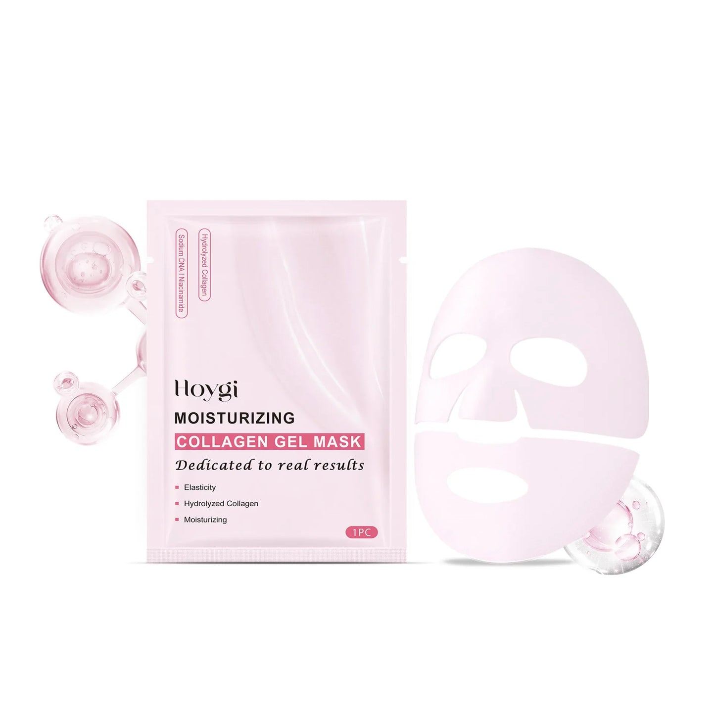 Hoygi Bio Collagen Hydro-Gel Face Mask – Firm & Brighten
