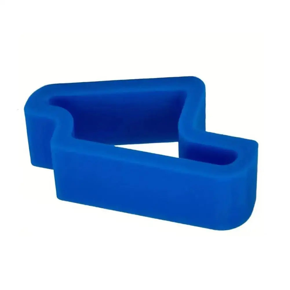 Window Security Wedge Durable Plastic Door and Window Stopper Multi-Use Easy Removal Window Door Wedge Secure Window Stopper Peaceful Pleasures Health and Wellness Blue