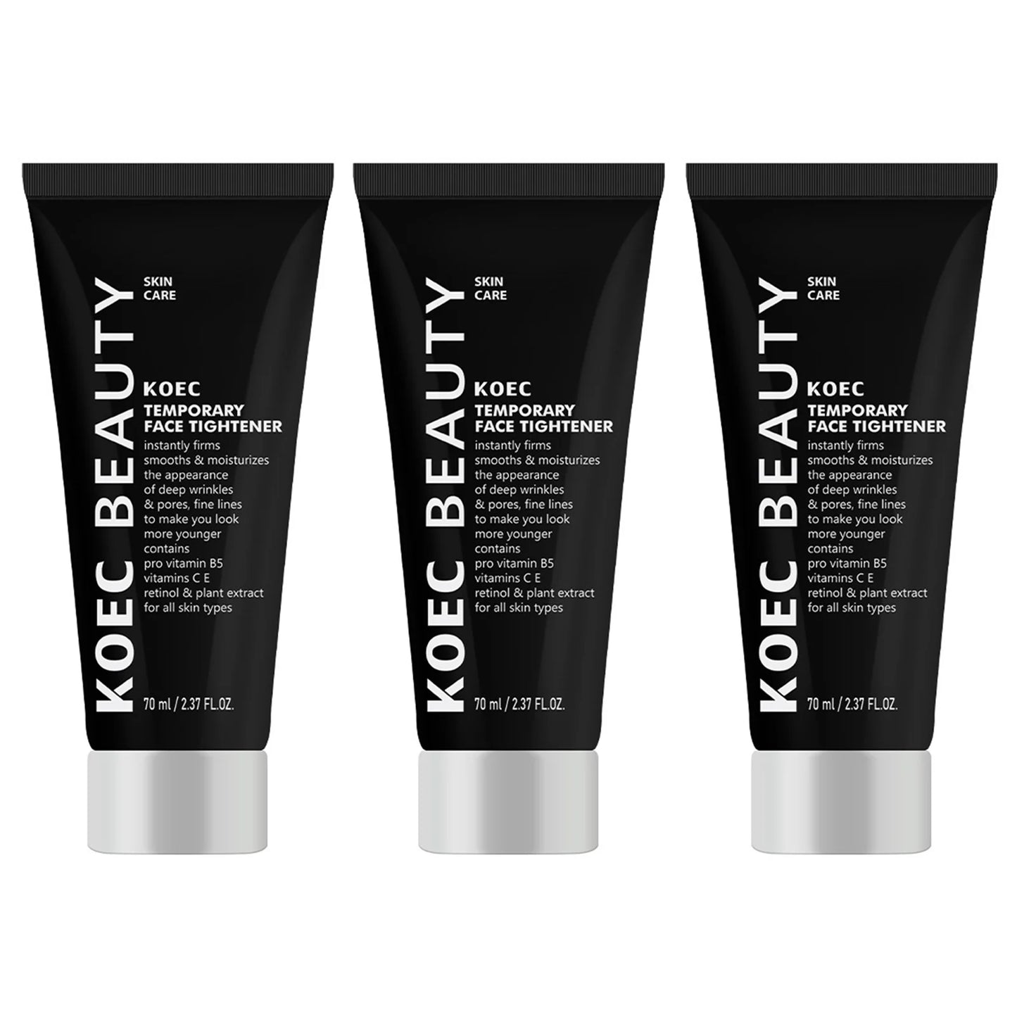 Face Tightener To Firm Smoothing Fine Lines Instants Firm Temporary Face Tightener Lifting Skin Face Moisturizer For Women Peaceful Pleasures Health and Wellness 3PCs