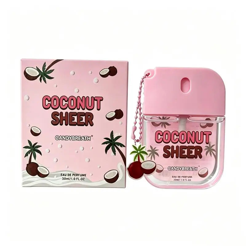 Card-Shaped Portable Perfume 30ml | Coconut Vanilla Mango EDT