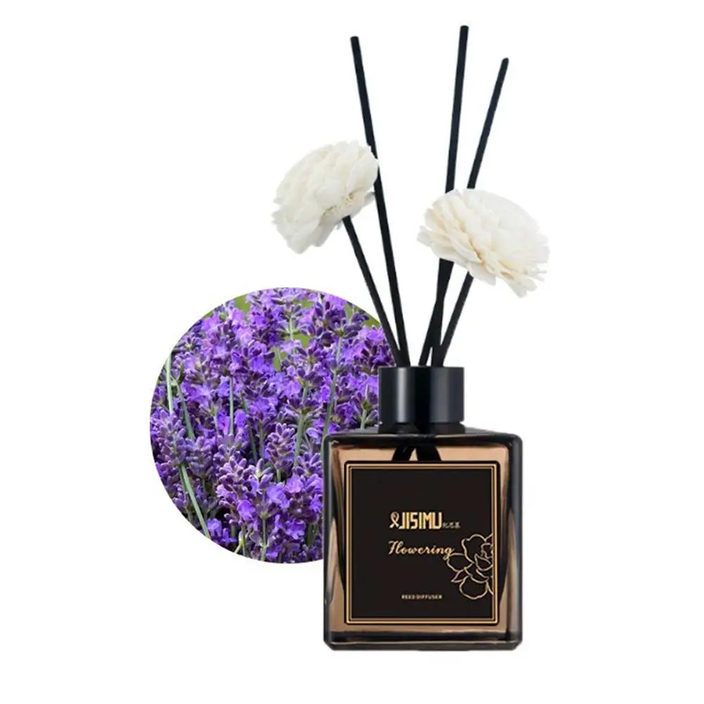 Fireless Aromatherapy Room Decoration Home Fragrance Diffuser jasmine White tea lavender Home Fragrance Room Lasting Floral Peaceful Pleasures Health and Wellness lavender