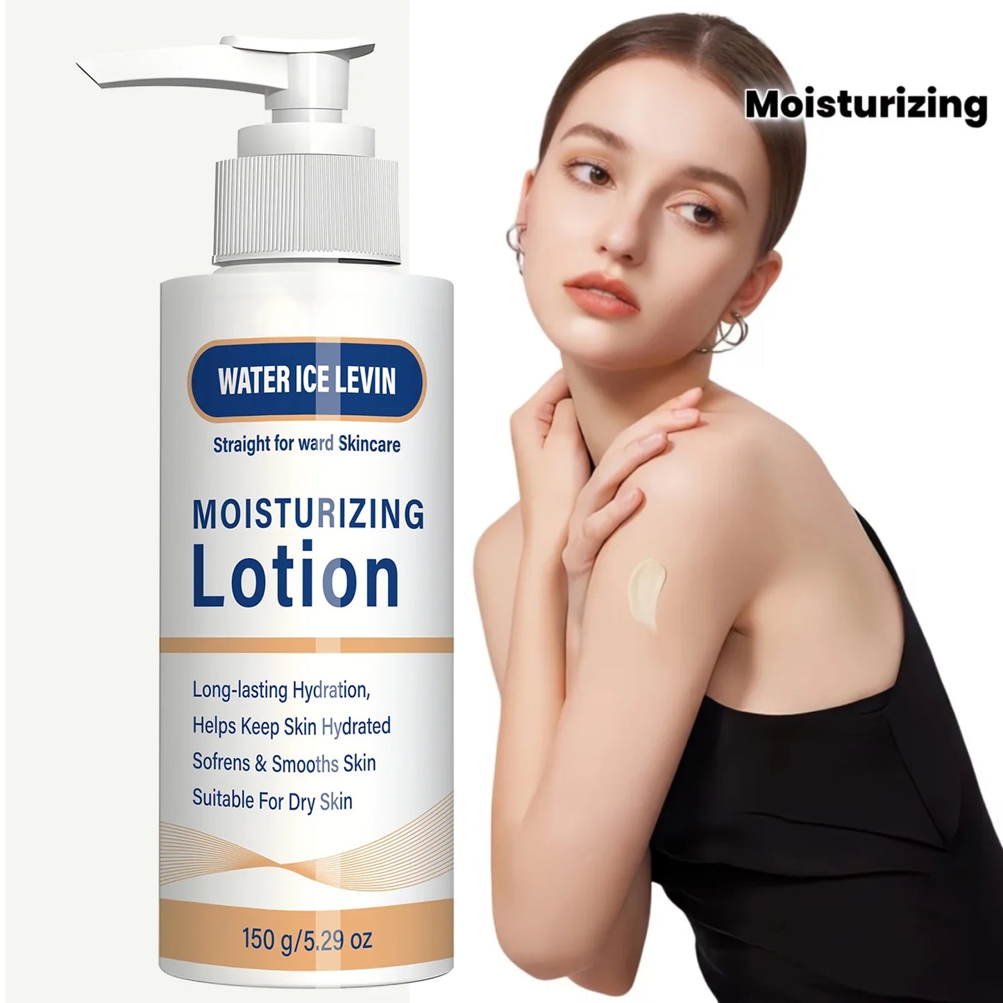 Water Ice Levin Moisturizing Body Lotion | Dry Skin Hydration