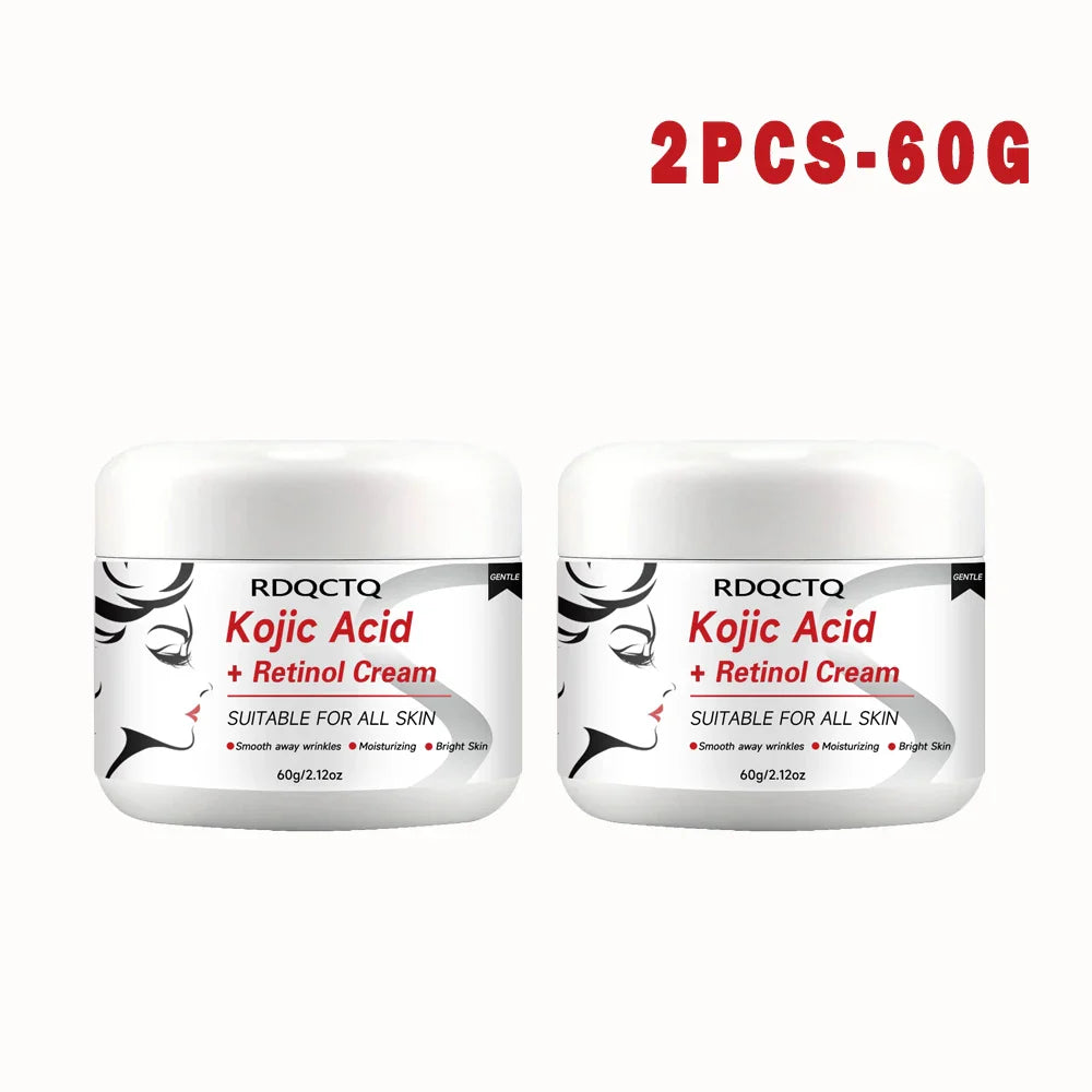 Kojic Acid & Retinol Face Cream – Daily Moisturizer 30/60g
