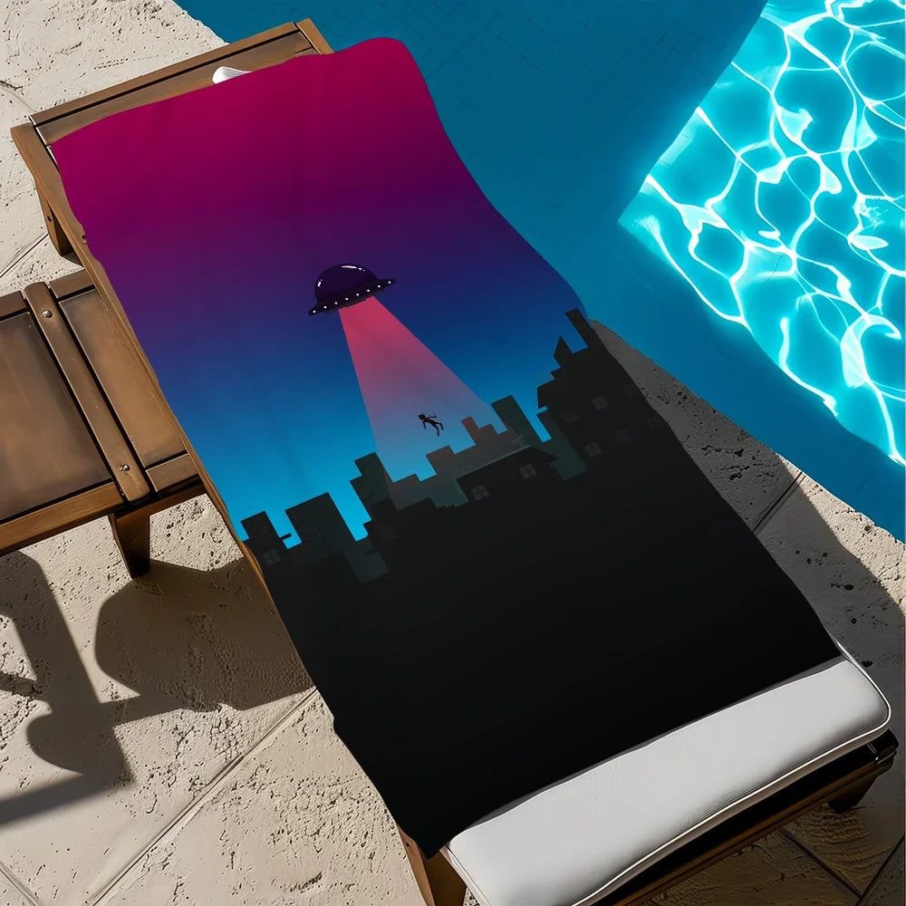 Quick-Dry Beach Towel | Soft Microfiber Pool & Travel Towel Quick-Dry Beach Towel Peaceful Pleasures Health and Wellness z5 STJ150x260CM