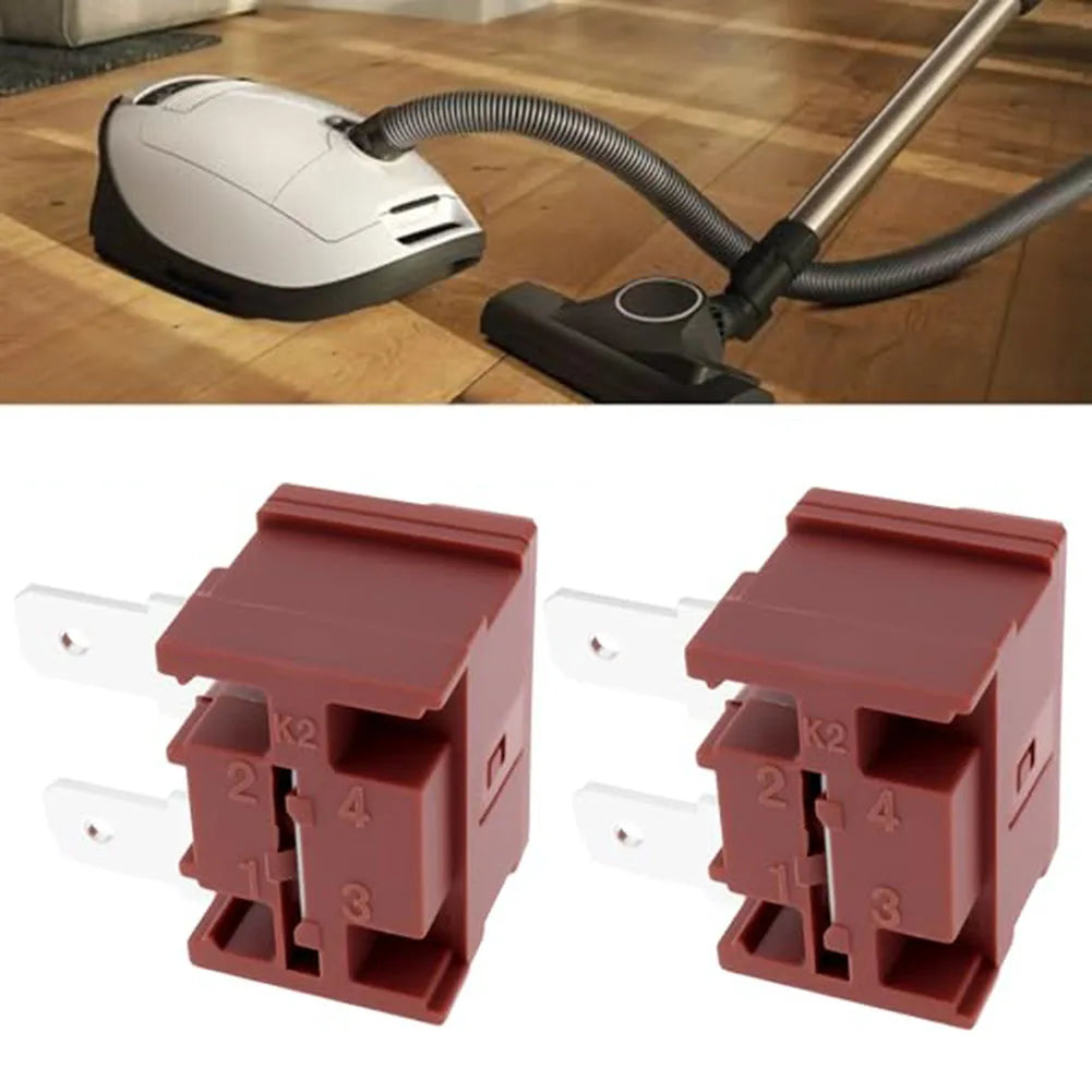 2-Pack On/Off Power Button Switch for Miele C1 C2 C3 Vacuum