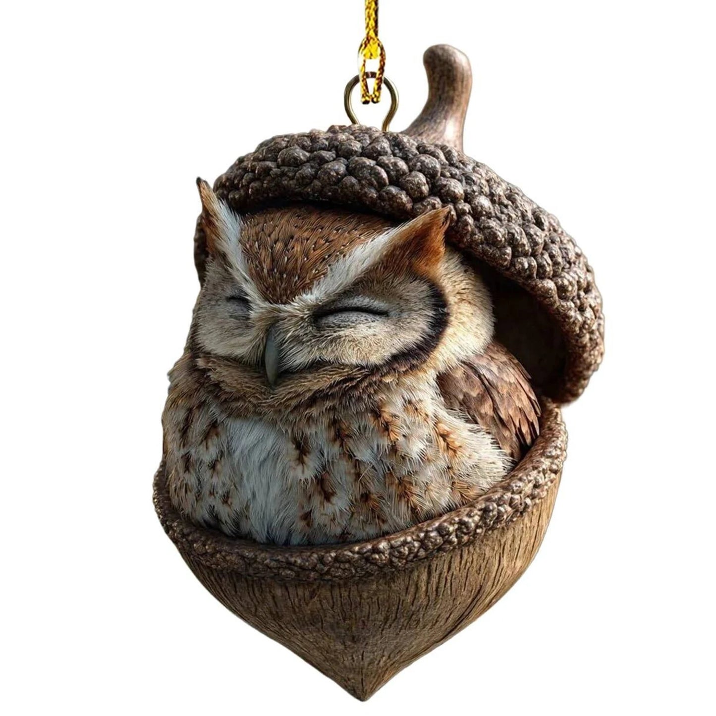 Acrylic 2D Animal Christmas Ornaments | Cute Xmas Tree Pendants