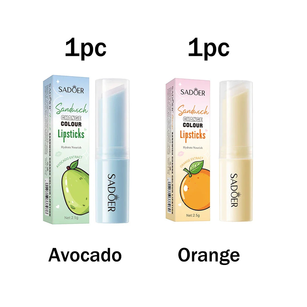 Honey Peach Colour-Changing Moisturizing Lip Balm 2.5g