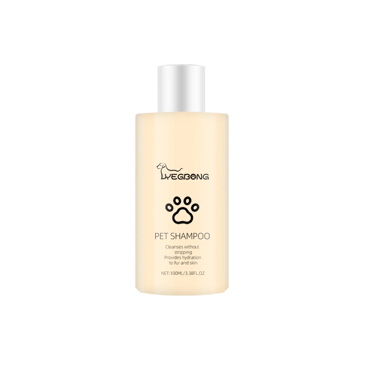 YEGBONG Pet Shampoo for Cats & Dogs – Gentle & Deodorizing