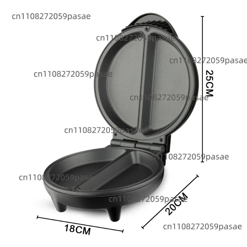 Electric Crepe & Pancake Maker – Double-Sided Heating 750W
