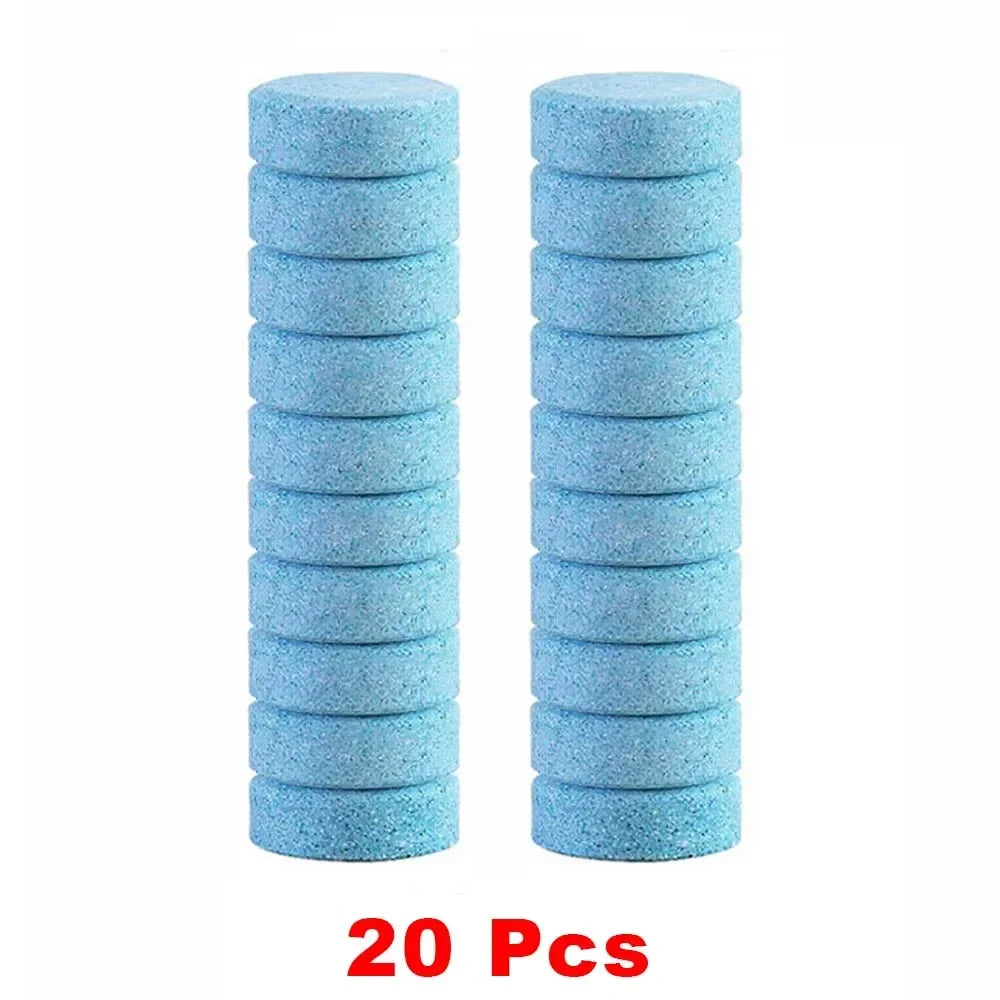 Windshield Washer Effervescent Tablets – Concentrated 20/50/100pk