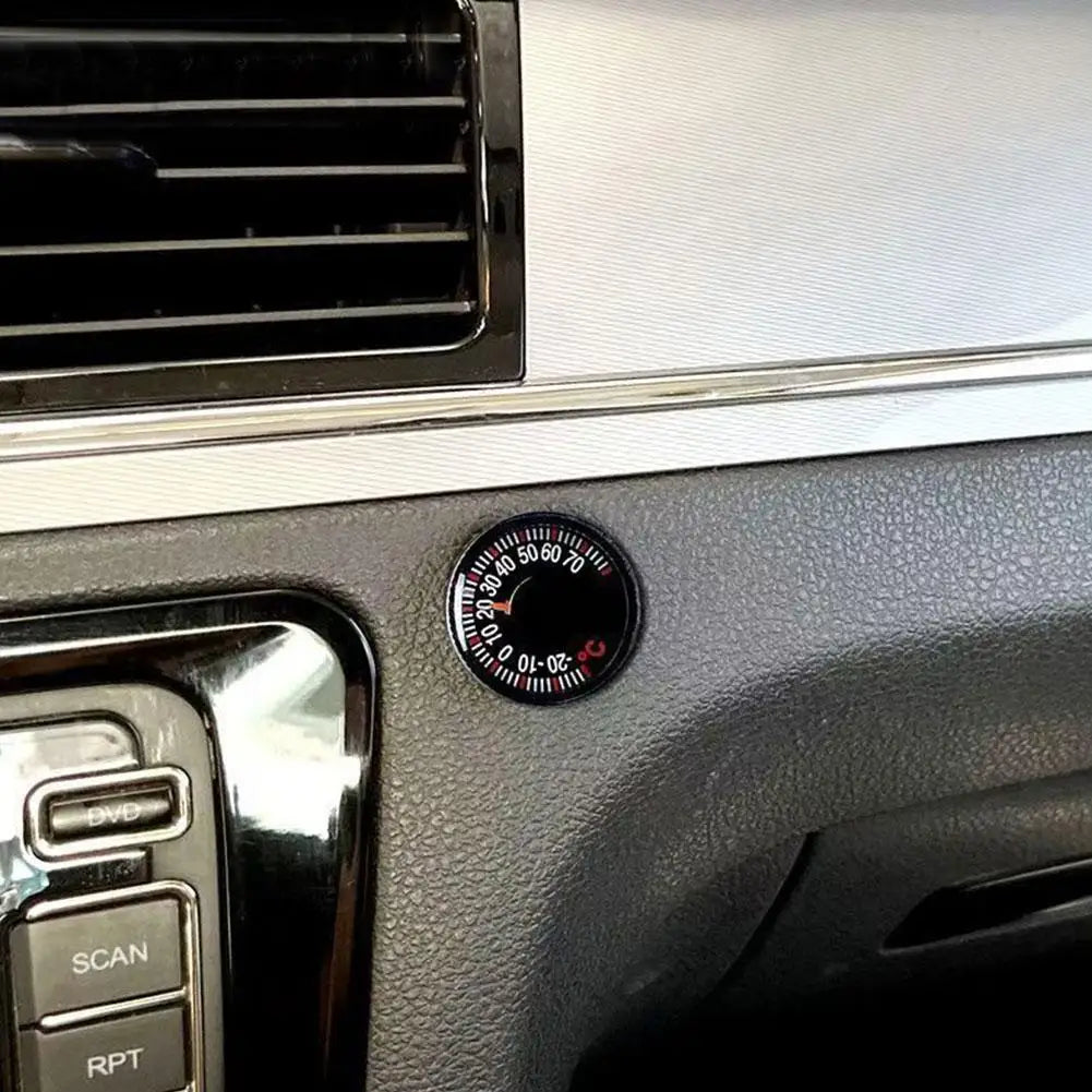Mini Car Thermometer Hygrometer Portable Waterproof Vehicle Temperature Humidity Meter Auto Accessories Peaceful Pleasures Health and Wellness