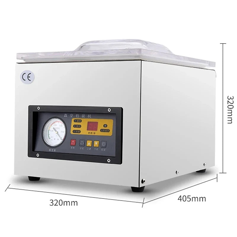Commercial Vacuum Sealer Machine – Dry/Wet Auto Packaging