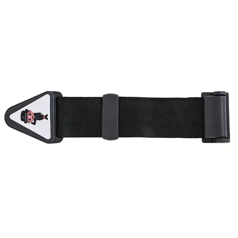 Kids Seat Belt Adjuster – Child Shoulder Guard Safety Clip