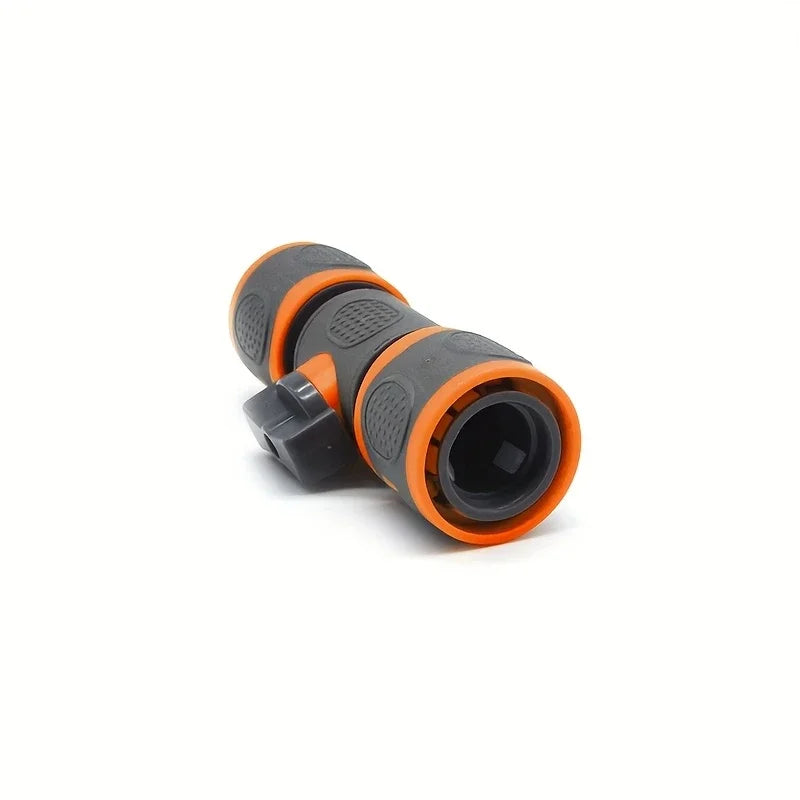 Quick Connect Garden Hose Adapter with Shutoff Valve
