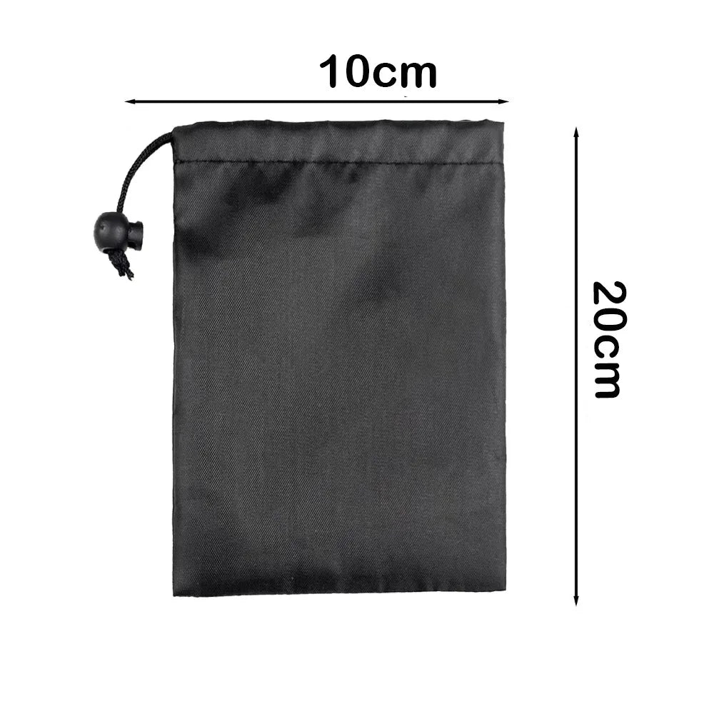 Waterproof Drawstring Storage Pouch – Multi-Use Oxford Bag