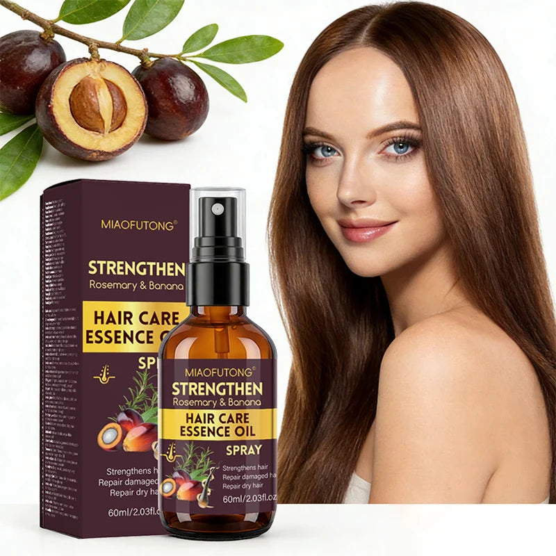 Batana Oil Leave-In Hair Serum – Smooth Frizzy Dry Ends