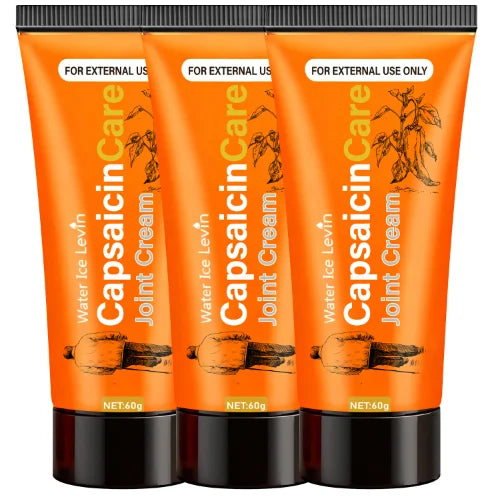 Capsaicin Joint Cream with Glucosamine & Vitamin C | 60g