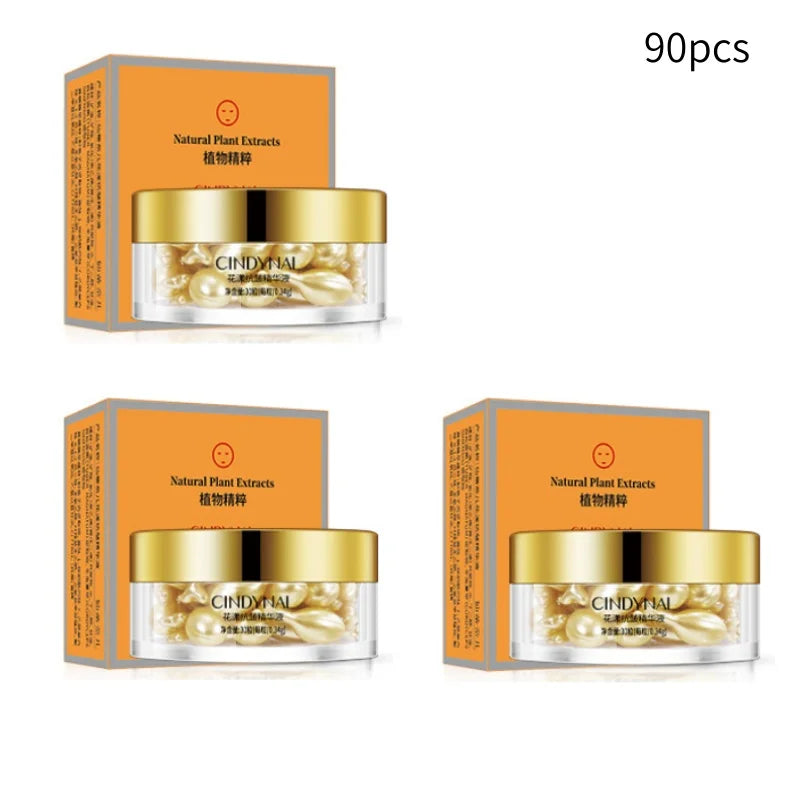 SADOER Placenta & Hyaluronic Acid Essence Capsules | Face Serum