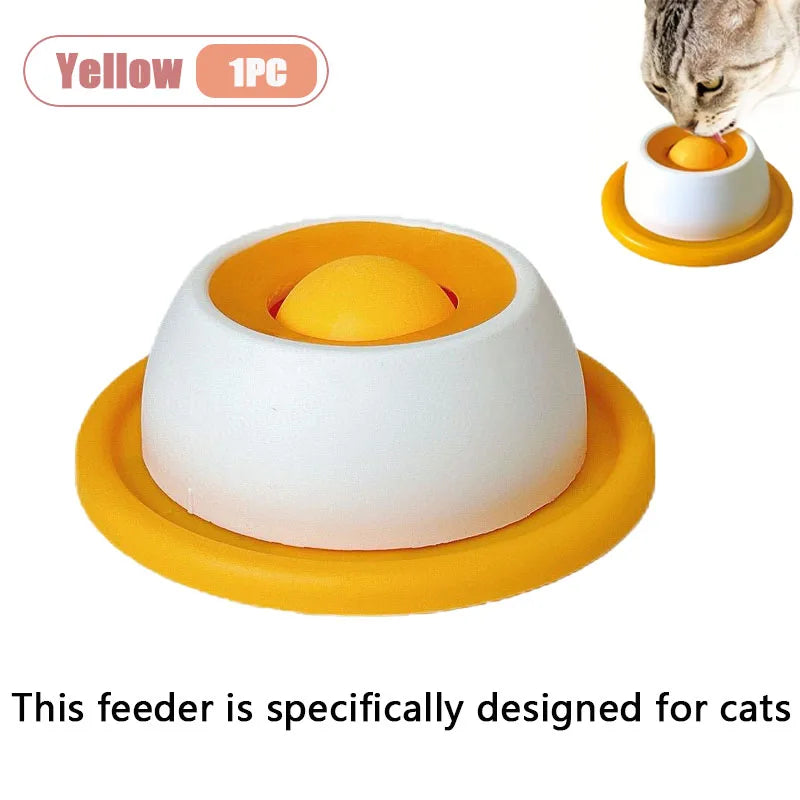 Interactive Pet Licking Mat – Non-Slip Slow Feeder for Cats & Dogs