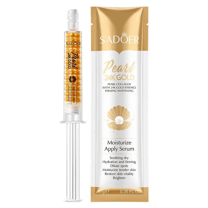 Hyaluronic Acid Aloe Collagen Eye Serum – Hydrating Essence