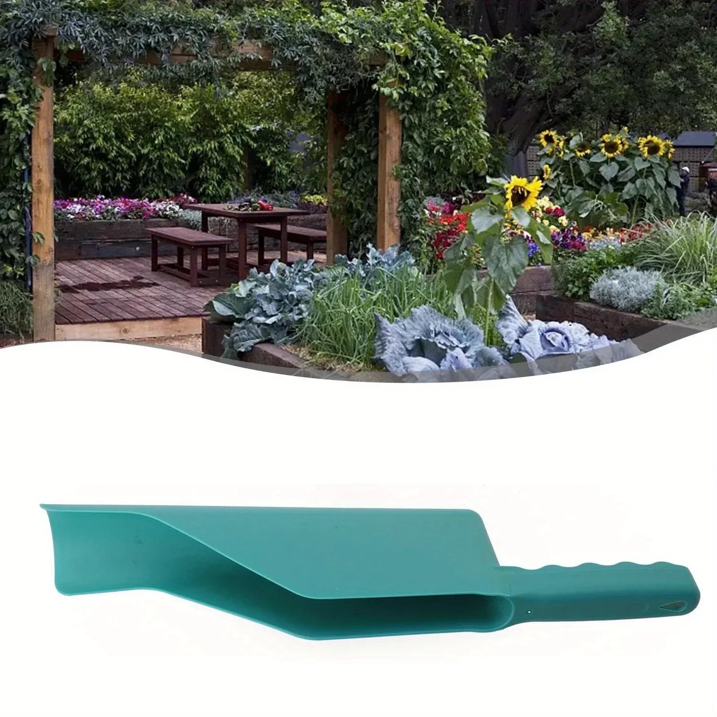 Flex-Fit Gutter Cleaning Scoop – Leaf & Debris Removal Tool