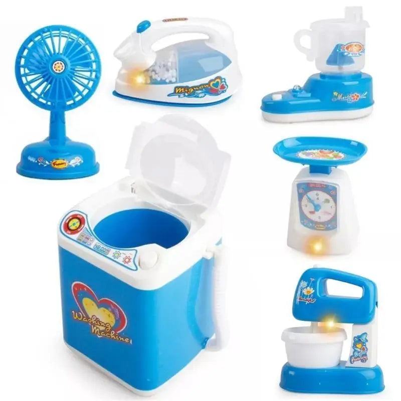 Kids 6-Piece Kitchen Playset | Pretend Cooking Toy Set