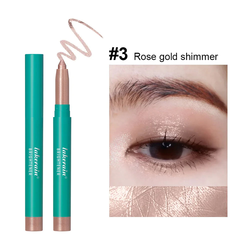 Waterproof Shimmer Eyeshadow Stick – Long-Lasting & Blendable