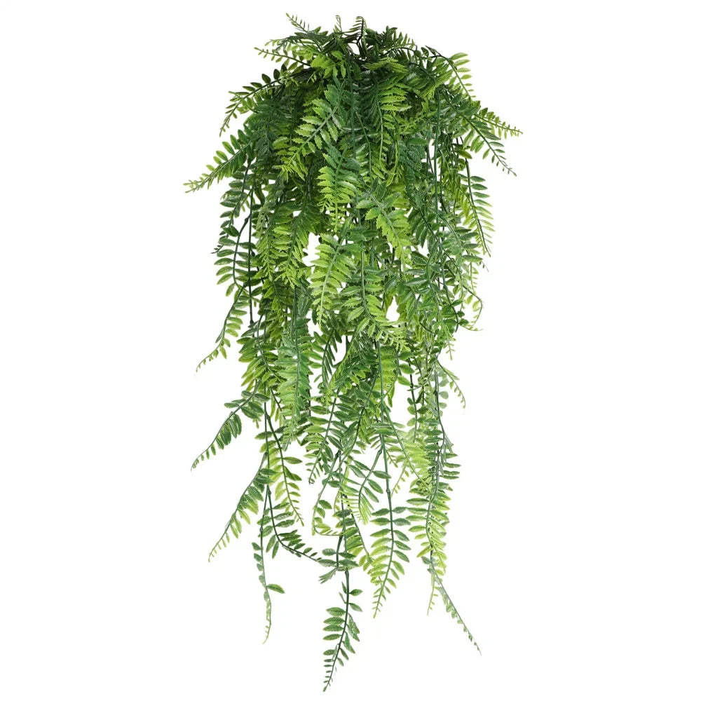 Persian Fern Artificial Hanging Vine – Wall & Balcony Decor