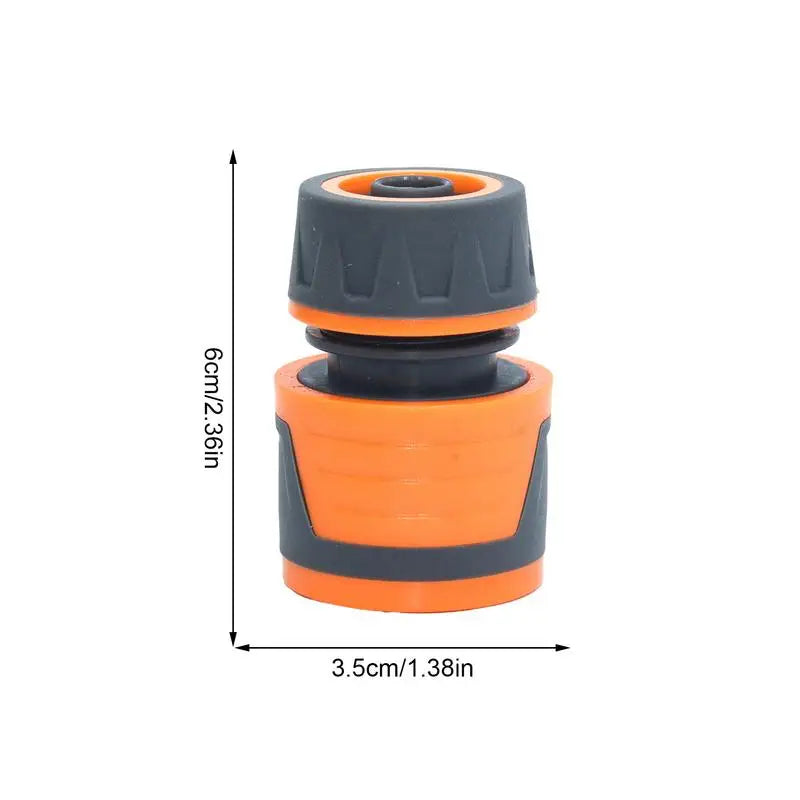 Garden Hose Quick Connector – Heavy Duty Anti-Slip Water Fitting