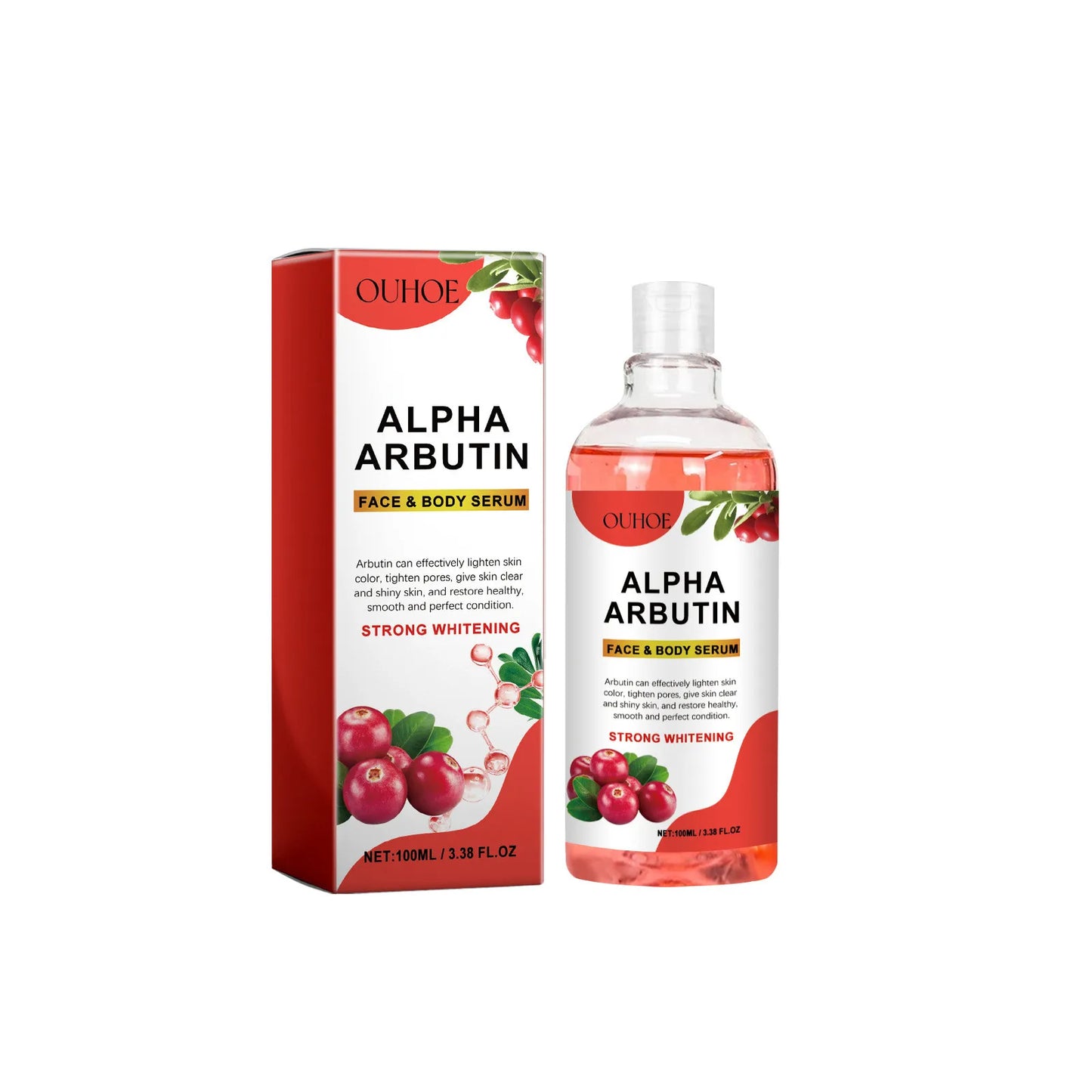 Hyaluronic Acid Vitamin C AHA Face & Body Serum 100ml
