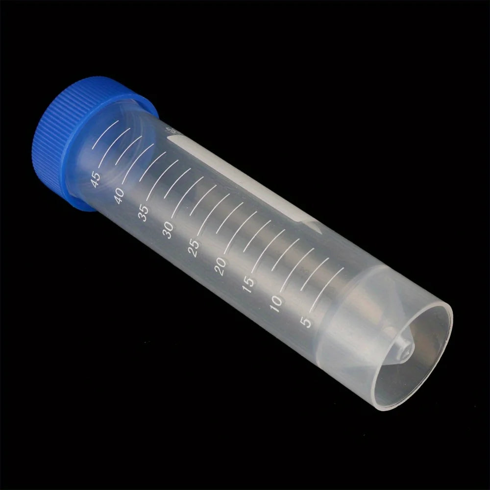 50ml Screw Cap Centrifuge Tubes | Lab Sample Storage Vials