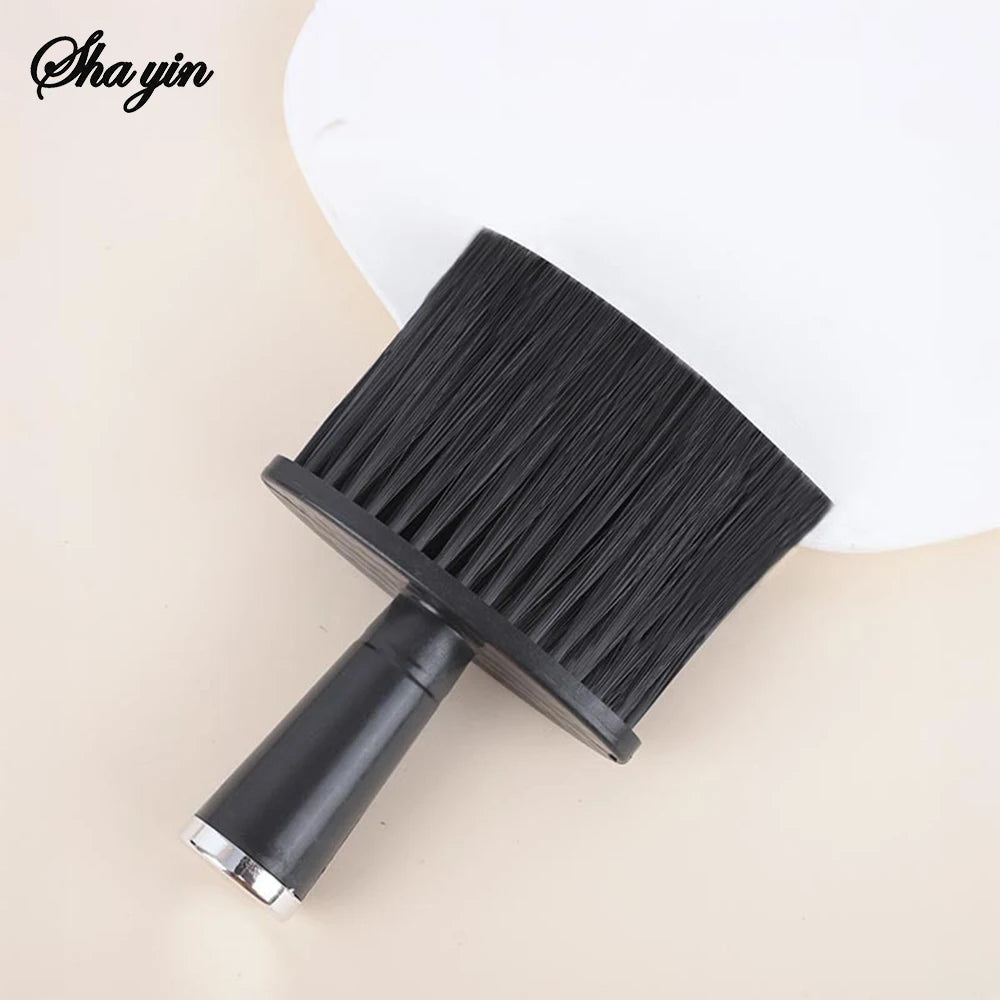 Professional Soft Neck Face Duster Brushes Barber Hair Clean Hairbrush Beard Brush Salon Cutting Hairdressing Styling Tools Peaceful Pleasures Health and Wellness