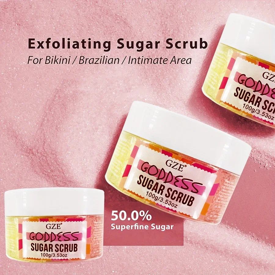 Goddess Body Sugar Scrub – Exfoliating & Moisturizing Polish