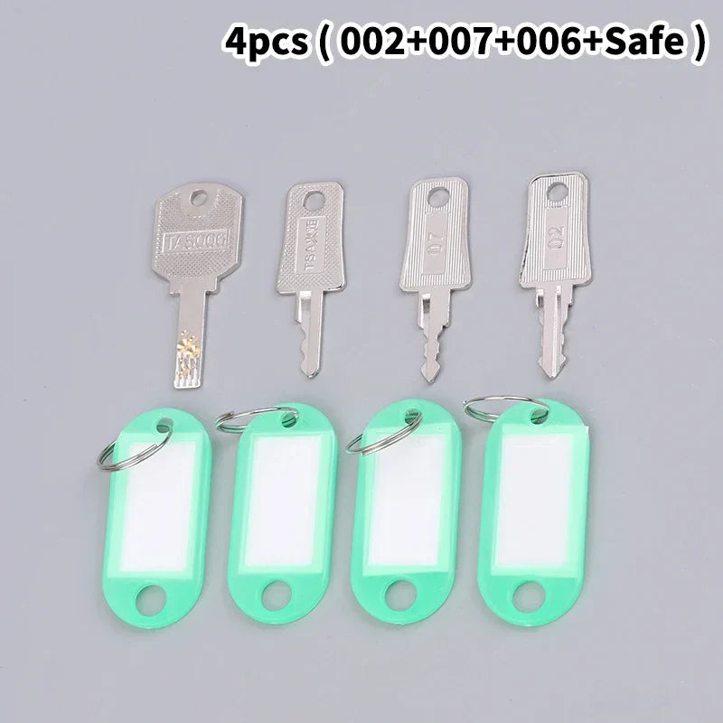 TSA Master Keys Set – TSA007 TSA002 TSA006 Universal Lock Key