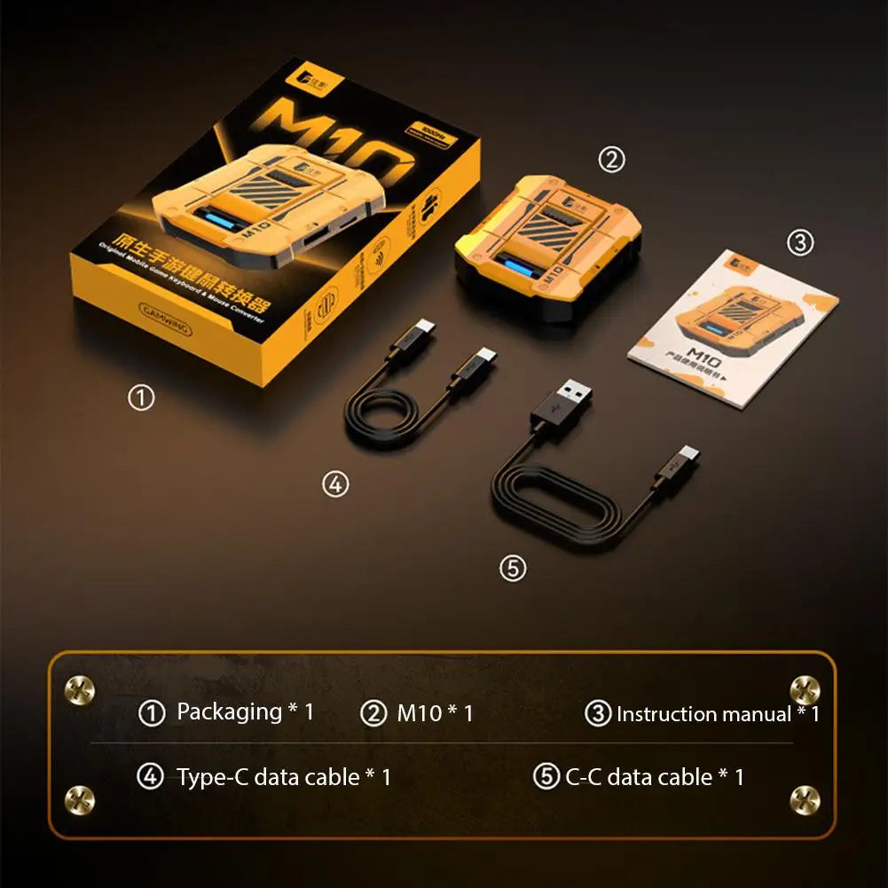 Gamwing M10 Mobile Keyboard & Mouse Converter for Android iOS