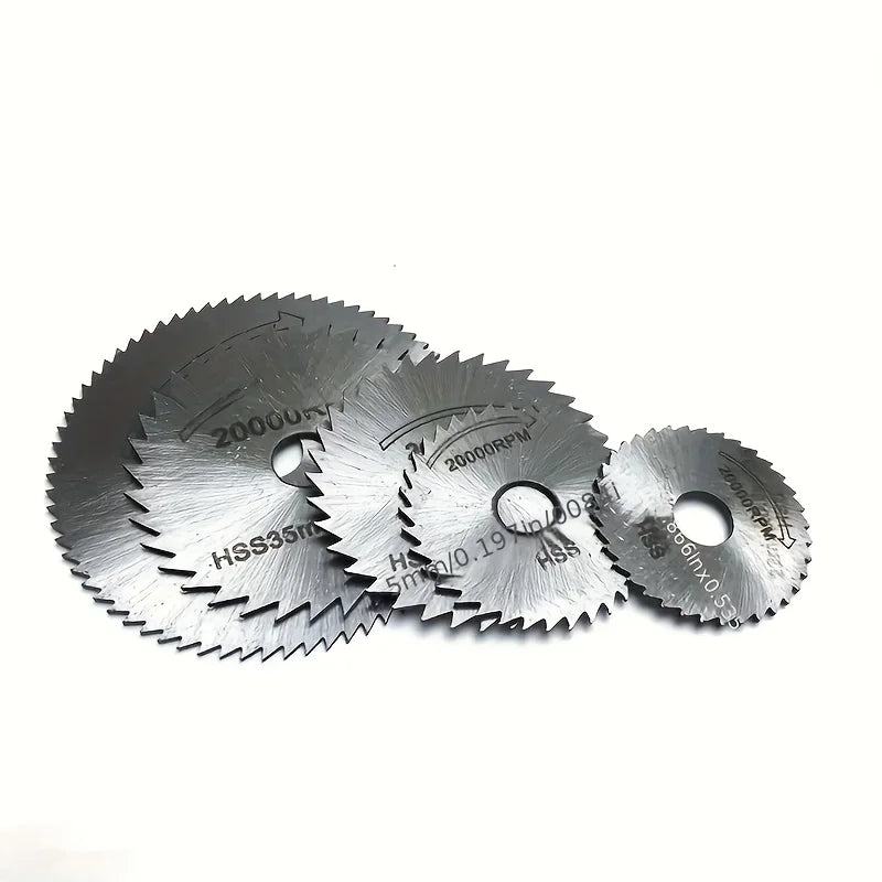 Speed Steel Circular Saw Blade Hss Cutting Disc Rotating Drilling